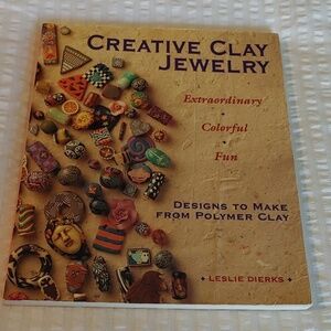 💚🌸Host Pick🌸Creative Clay Jewelry Book